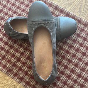 Gray Women's Flats